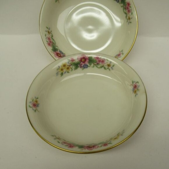 2 - Lenox China AVON 5 1/2 Inch Fruit or Dessert Bowls, Made In U.S.A. - Picture 3 of 6
